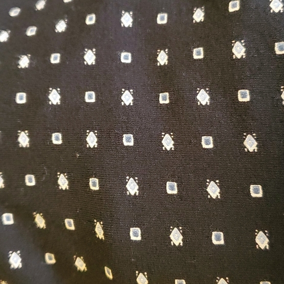 Petite large J.Jill black and white dress - Picture 4 of 4